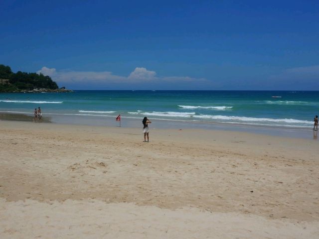 หาดที่สวยมากๆ ในภูเก็ต