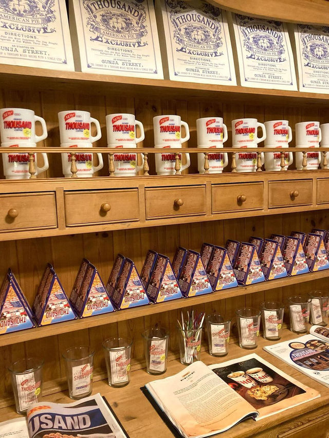 ソウル《カロスキル》雰囲気抜群のお店でアップルパイ