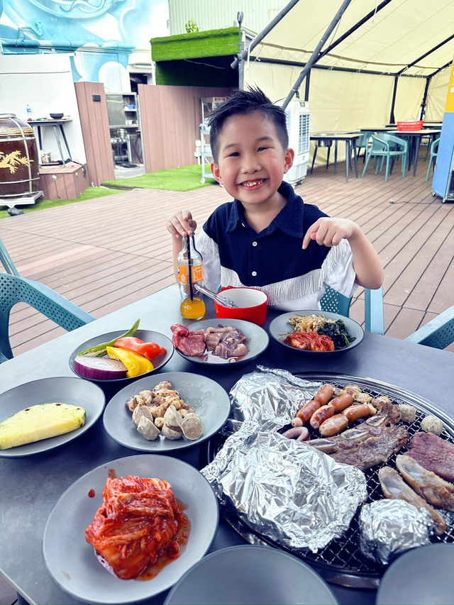 流浮山超值韓燒任食