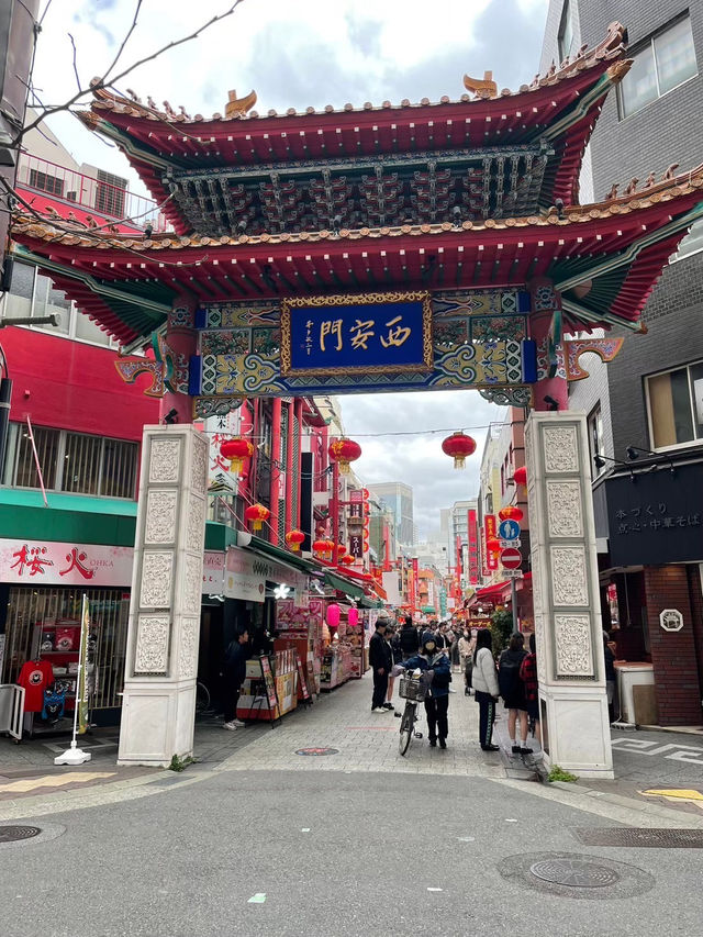 【神戸🥟南京町】大行列に並んでも食べたい豚まん🐖