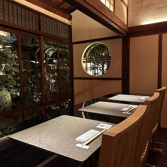 【天王寺】徒歩2分 日本庭園のあるお店