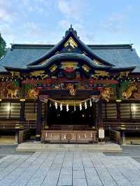 【埼玉県】ライトアップされた秩父神社で観光の締めくくりを迎える