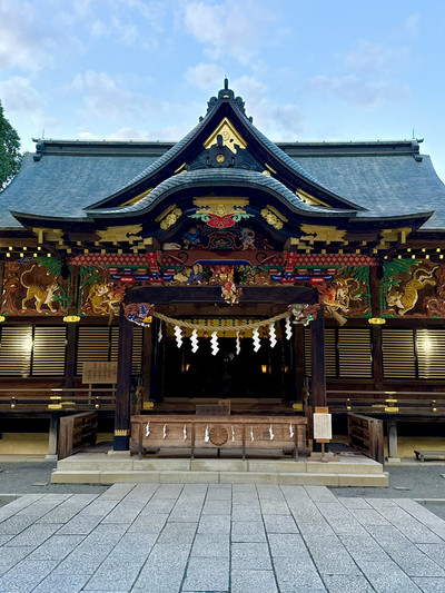 埼玉県】ライトアップされた秩父神社で観光の締めくくりを迎える