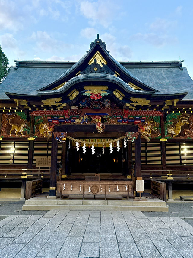 【埼玉県】ライトアップされた秩父神社で観光の締めくくりを迎える