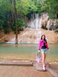 น้ำตกไทรโยคน้อย จ.กาญจนบุรี