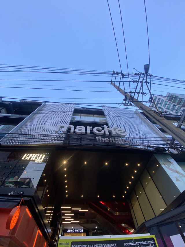 Marche Thonglor คอมมูนีตี้ใหม่ ณ ทองหล่อ