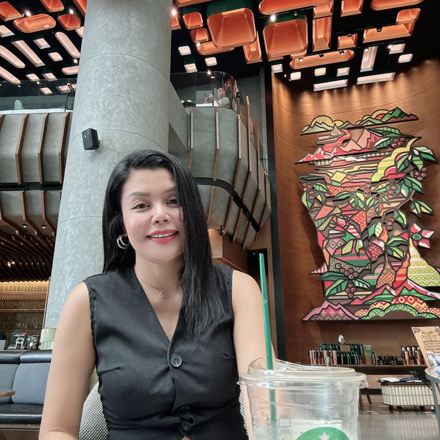 Starbucks Reserve สาขาที่วิวดีสุดๆ