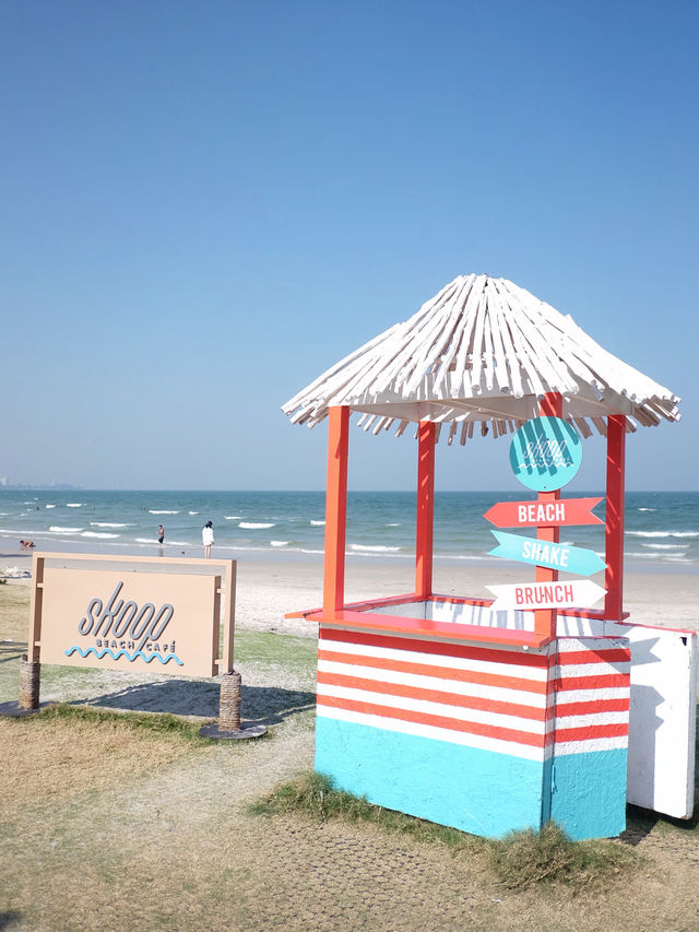 Skoop Beach Cafe Hua Hin