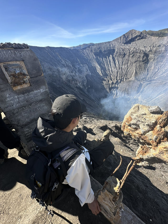 印度尼西雅-Bromo布羅莫火山