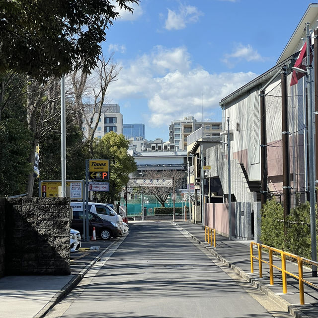 東京清澄白河徒步日記