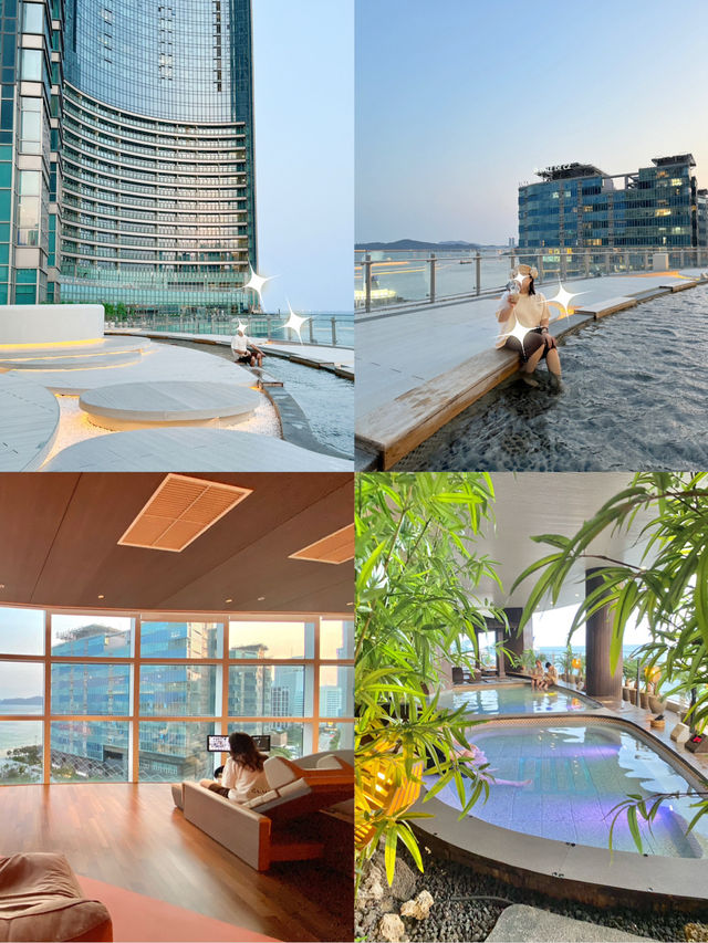 釜山海雲台高級汗蒸幕❗️Visit Busan Pass🆓免費使用