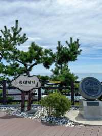 바다를 내려다 볼 수 있는 ‘묵호등대’