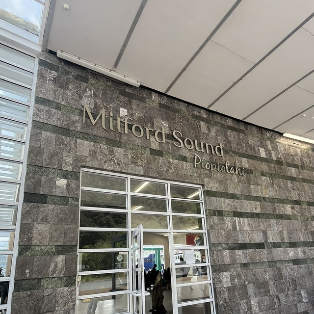 【NZ】ミルフォードサウンドへ🚢