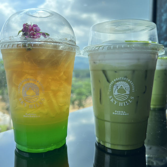 SKY HILLS Paktho Ratchaburi ⛰️🍵