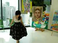 นิทรรศการ Media Art ของ Gustav Klimt