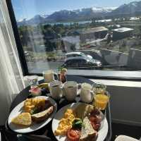 【NZ】テカポのホテルで朝食🍴