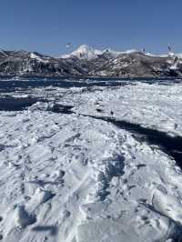 【北海道】冬の知床半島