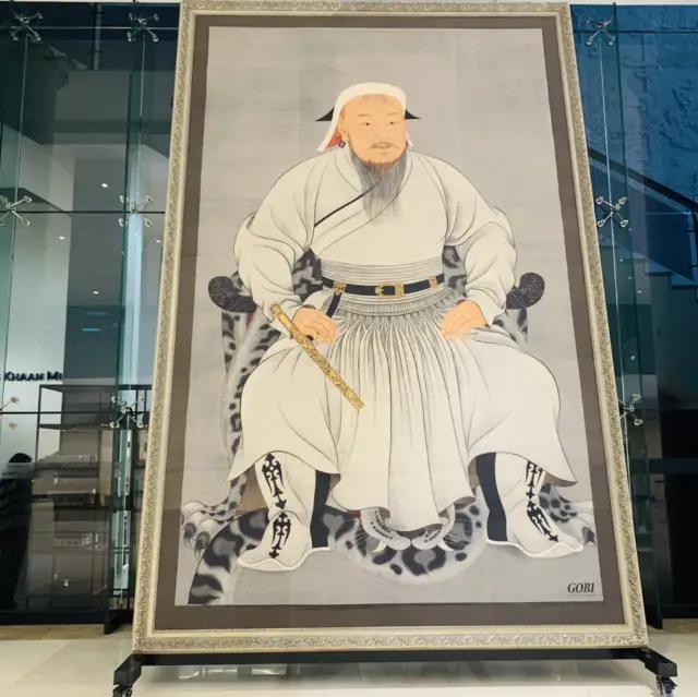 Visit to the Genghis Khan Museum!