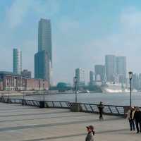 Day & Night of The Bund Shanghai