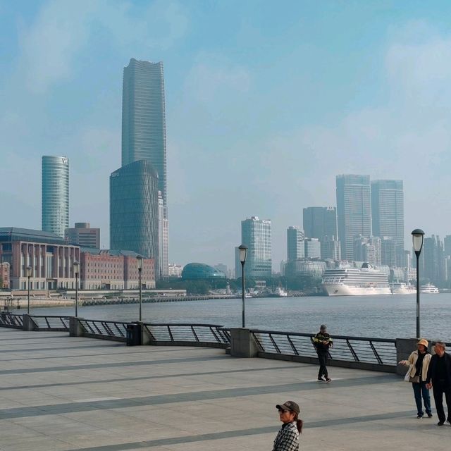 Day & Night of The Bund Shanghai