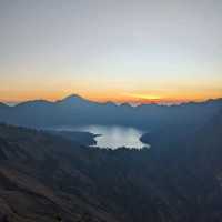 Mount Rinjani Hike Truly Difficult