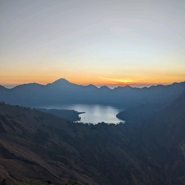 Mount Rinjani Hike Truly Difficult
