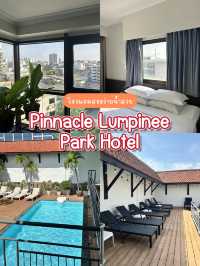 ที่พักสระว่ายน้ำสวยราคาไม่ถึงพัน Pinnacle Lumpinee
