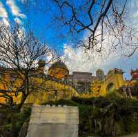 Enchanted by Pena Palace's Majestic Beauty