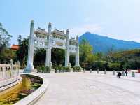วัดพระใหญ่ นองปิง ฮ่องกง