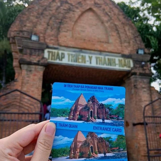 ชมโบราณสถานอาณาจักรจามปา✨️
