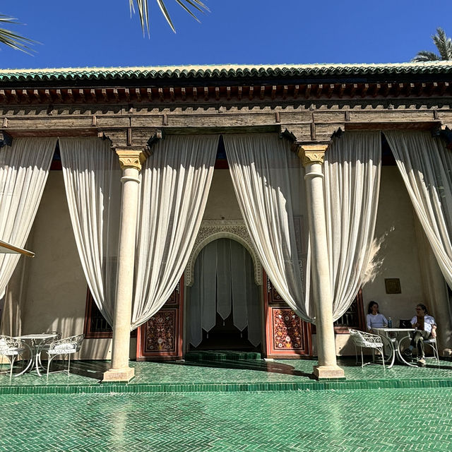 🇲🇦【モロッコ】Le Jardin Secret（シークレットガーデン）