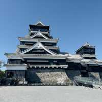 Majestic Views and Timeless Charm: My Adventure at Kumamoto Castle!