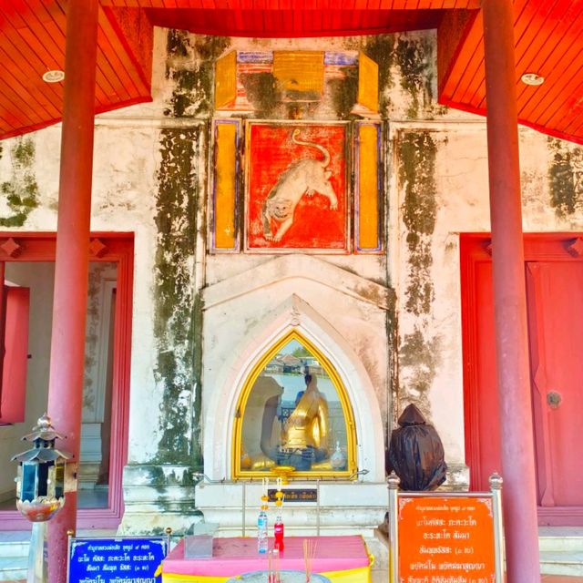 พุทธสถานเชิงท่า - หน้าโบสถ์