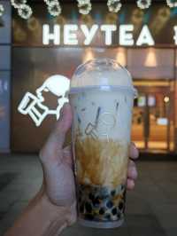 Hey Tea ชานมไข่มุก เจ้าดัง เฉิงตู ประเทศจีน