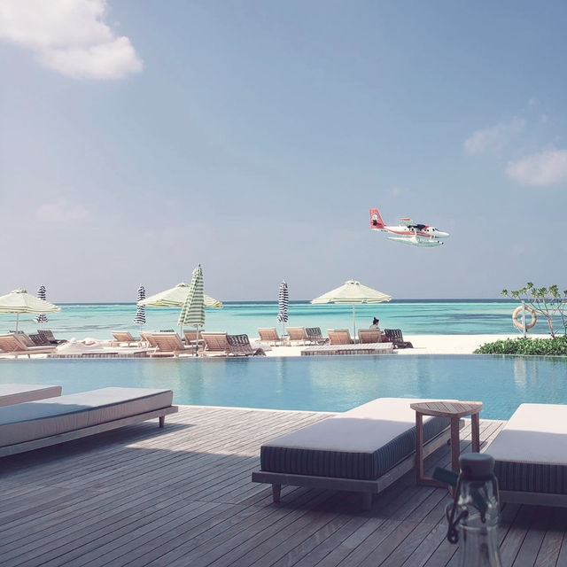 Maldivian Bliss at Le Meridien!