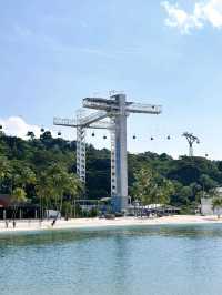 A Fun-filled Day at Sentosa's Siloso Beach
