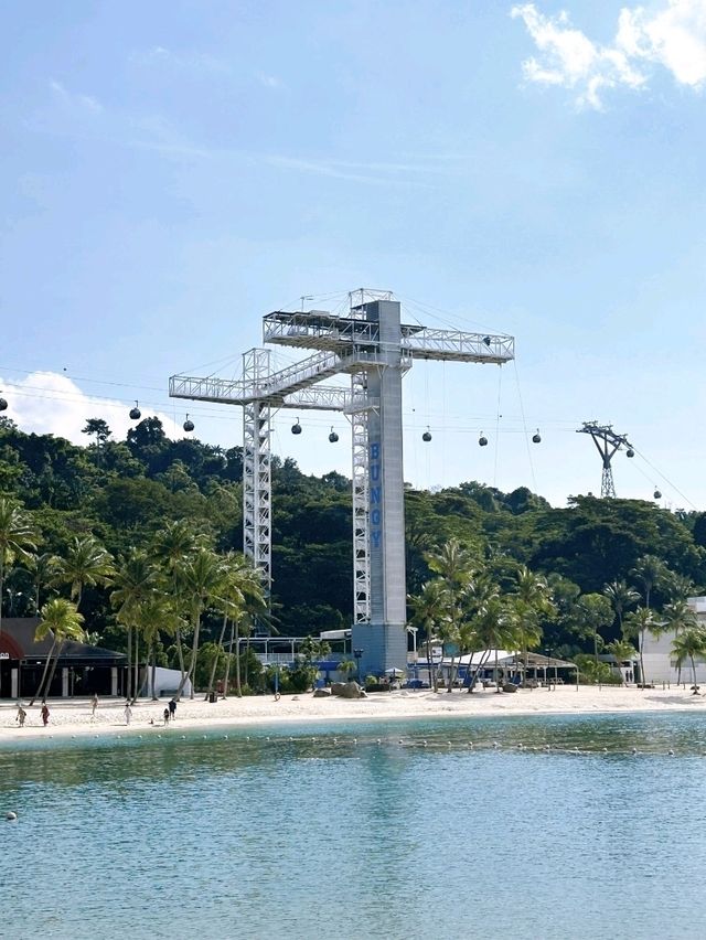 A Fun-filled Day at Sentosa's Siloso Beach