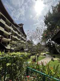 Malaysia National Themed Luxurious Beachside Hotel: Rasa Sayang Hotel, Penang