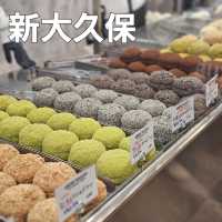[新大久保]韓国の済州島初の大人気ドーナッツ屋さん[ABEBE BAKERY JEJU×TOKYO]