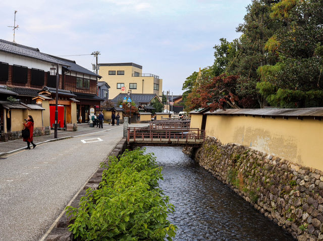 【石川県】藩政時代にタイムスリップ！武士が暮らした屋敷跡『長町武家屋敷跡』
