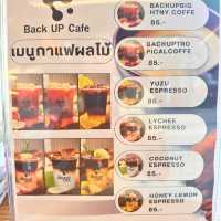 🥤 BACKUP CAFE
