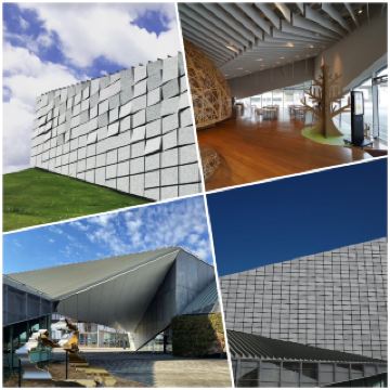 พิพิธภัณฑ์ศิลปะจิ่วโจวผสมผสานองค์ประกอบของศิลปะเข้าด้วยกัน