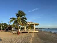 เดินรับลมชมวิวทะเล ที่ชายหาดแหลมสิงห์ 🌴☀️🌊✨