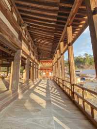 【広島】開放感のある歴史のある神社