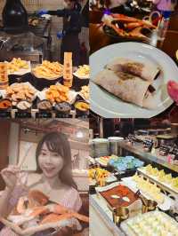 超豐富！逸東酒店普慶餐廳自助晚餐