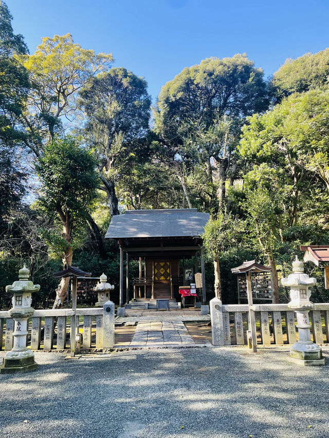 【神奈川県/鎌倉　良縁の縁結びの神社として知られている 『葛原岡神社』】