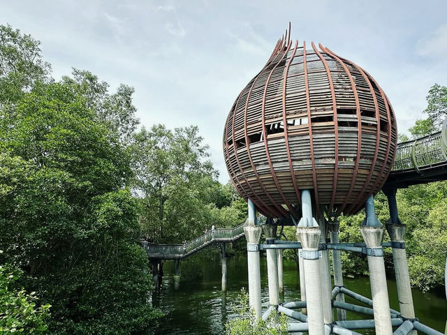 Exploring the Natural Beauty of Sungei Buloh Wetland Reserve