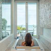 Pool villa ติดหาดปราณบุรี น้องหมาพักได้