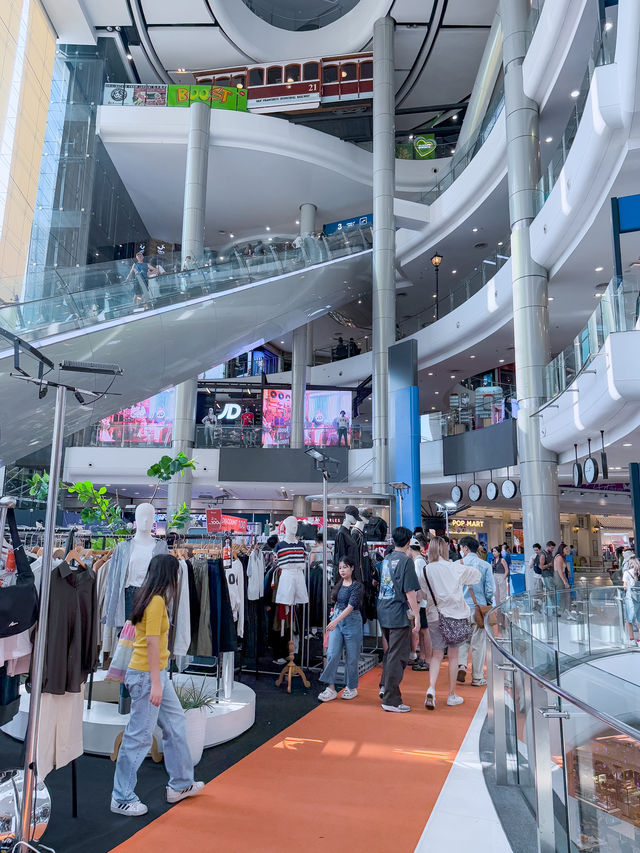 รีวิว Terminal 21 Asok (ที่เที่ยวตามแนวรถไฟฟ้า)🚉