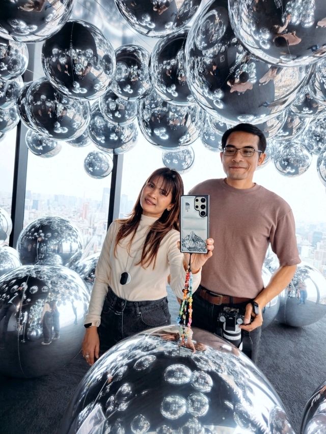 📸Shibuya Sky จุดชมวิวเมืองโตเกียวแบบ 360 องศา✨️